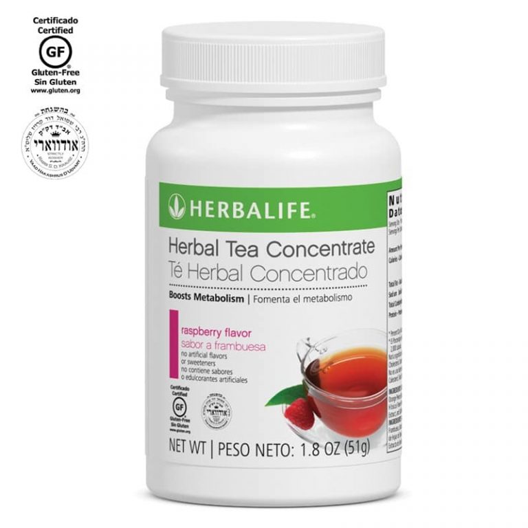 HERBALIF Herbal Tea Concentrate Raspberry