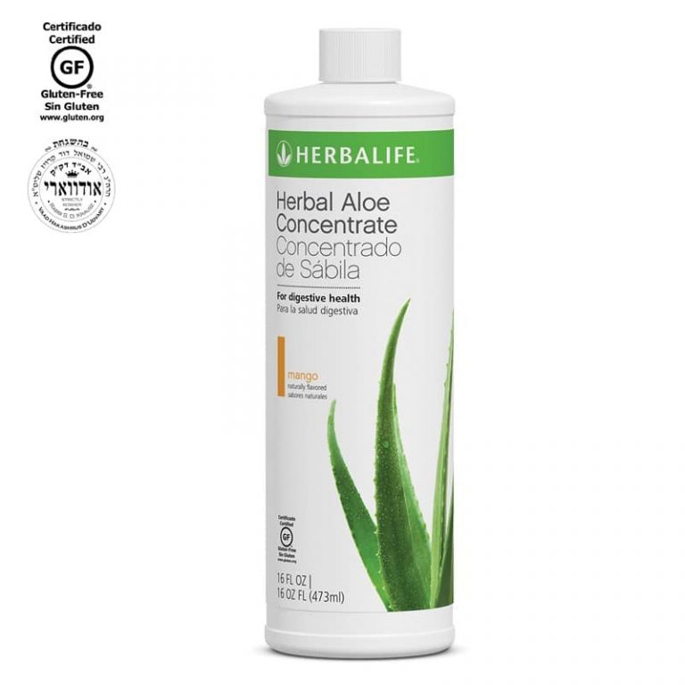 HERBALIFE Herbal Aloe Concentrate Mango Pint