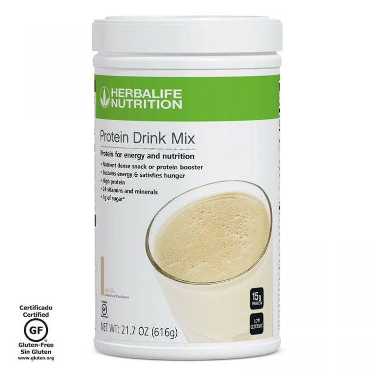 HERBALIFE Protein Drink Mix Vanilla 21.7 OZ