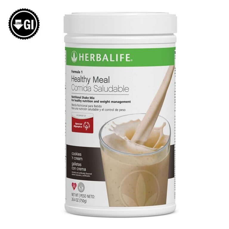 HERBALIFE Formula 1 Healthy Meal Nutritional Shake Cookies 'n Cream